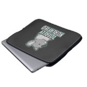 Pun - Koalafied Laptopschutzhülle (Vorne Knopf)