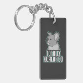 Pun - Koalafied Schlüsselanhänger (Vorderseite links)