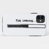 Pun Loading Case-Mate iPhone Hülle (Rückseite (Horizontal))