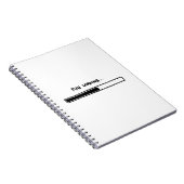 Pun Loading Notizblock (Rechte Seite)