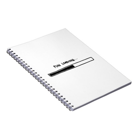 Pun Loading Notizblock (Rechte Seite)