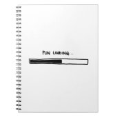 Pun Loading Notizblock (Vorderseite)