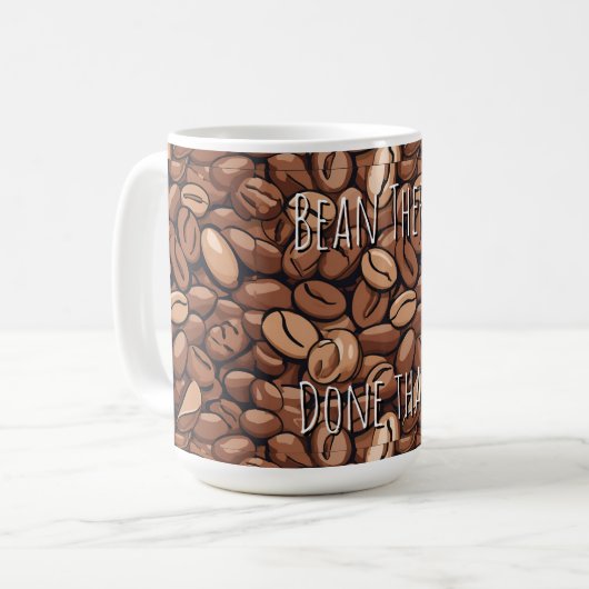 Pun Tasse - Coffee Pub (Vorderseite Links)