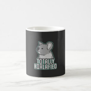 Pun - Total Koalafiziert Kaffeetasse