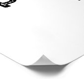 Pun-tuation Marks Funny Punctuation Pun Poster (Ecke)