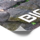 PUNA BASALT BIG ISLAND HAWAII POSTER (Ecke)