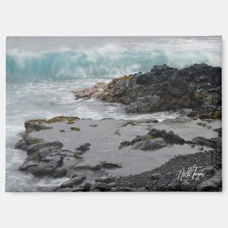 Puna Coast wave, Hawaii-Magnet Magnet