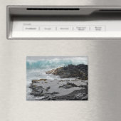 Puna Coast wave, Hawaii-Magnet Magnet (In Situ (Geschirrspüler))