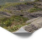 Punakaiki Panoramic Poster (Ecke)