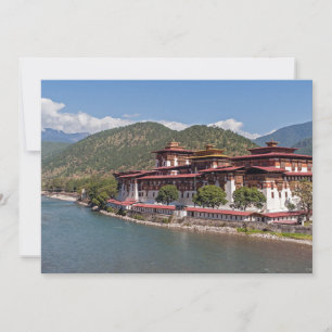 Punakha Dzong - Bhutan Einladung