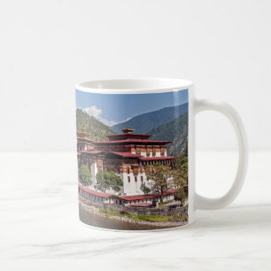 Punakha Dzong - Bhutan Kaffeetasse
