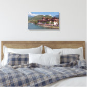 Punakha Dzong - Bhutan Leinwanddruck (Insitu (Schlafzimmer))