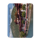 Punakha Dzong — Bhutan Magnet (Vertikal)