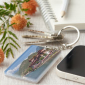 Punakha Dzong - Bhutan Schlüsselanhänger (Vorderseite rechts)