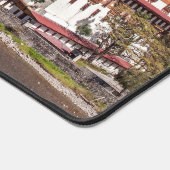 Punakha Dzong in Bhutan Schreibtischunterlage (Ecke)