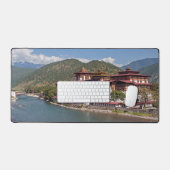 Punakha Dzong in Bhutan Schreibtischunterlage (Tastatur & Maus)