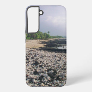 Punaluʻu Schwarzsandstrand Hawaii Big Island Samsung Galaxy Hülle