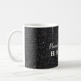 Punalu'u Beach Hawaii - Black Sand Beach Foto Kaffeetasse