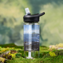 Punalu'u Beach Hawaii Tropenwasserflasche