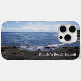 Punalu'u Black Sand Beach Hawaii Case-Mate iPhone Hülle