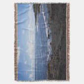 Punalu'u Black Sand Beach Hawaii Decke (Vorderseite Vertikal)