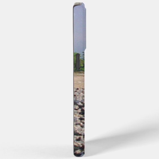 Punaluu Black Sand Beach Hawaii Große Insel Case-Mate iPhone Hülle (Rückseite / Rechts)