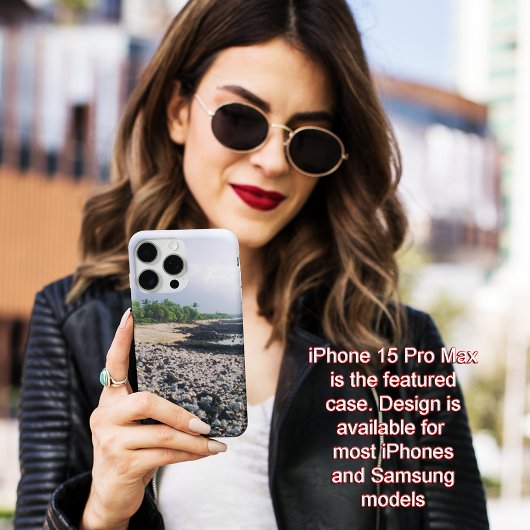 Punaluu Black Sand Beach Hawaii Große Insel Case-Mate iPhone Hülle