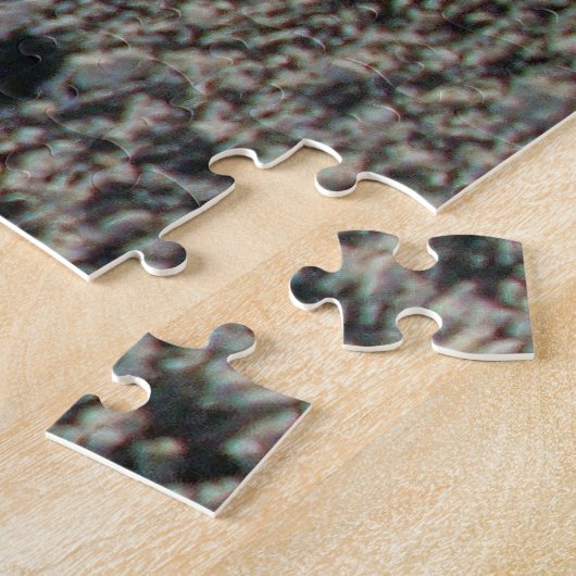 Punaluu Black Sand Beach Hawaii Große Insel Puzzle (Seite)