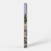 Punaluu Black Sand Beach Hawaii Große Insel Samsung Galaxy Hülle (Rechte Seite)