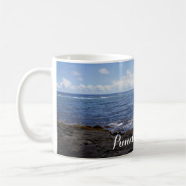 Punalu'u Black Sand Beach Hawaii Kaffeetasse