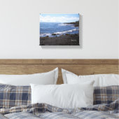 Punalu'u Black Sand Beach Hawaii Leinwanddruck (Insitu (Schlafzimmer))