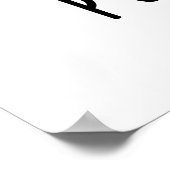 Punaple Funny Fruit Ananas Pun Poster (Ecke)