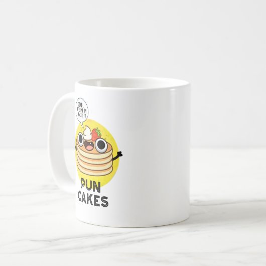 Puncakes Funny Pancake Pub Kaffeetasse (Vorderseite Links)