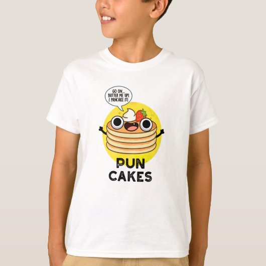 Puncakes Funny Pancake Pub T-Shirt (Vorderseite)