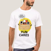 Puncakes Funny Pancake Pub T-Shirt (Vorderseite)