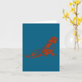 Punch-Affe-Plüsch süßer Babyaffe mit Plüsch Karte (Gelbe Blume)