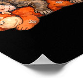 Punch-Affe-Plüsch süßes Babyäffchen mit Plüsch Poster (Ecke)
