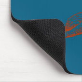 Punch-Affen-Plüsch süßer Babyaffe mit Plüsch Mousepad (Ecke)