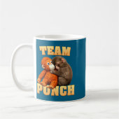 Punch-Affen-Team-Punch  Kaffeetasse (Links)