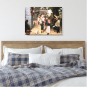 Punch and Judy Show Leinwanddruck (Insitu (Schlafzimmer))