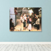 Punch and Judy Show Leinwanddruck (Insitu (Holzboden))