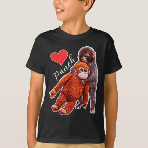 Punch Baby-Affen-Meme T-Shirt