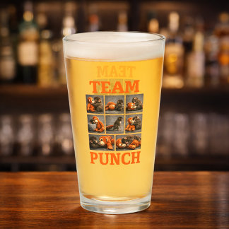 Punch Baby Monkey Glas