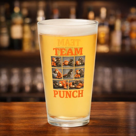 Punch Baby Monkey Glas