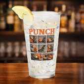 Punch Baby Monkey Glas