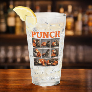 Punch Baby Monkey Glas