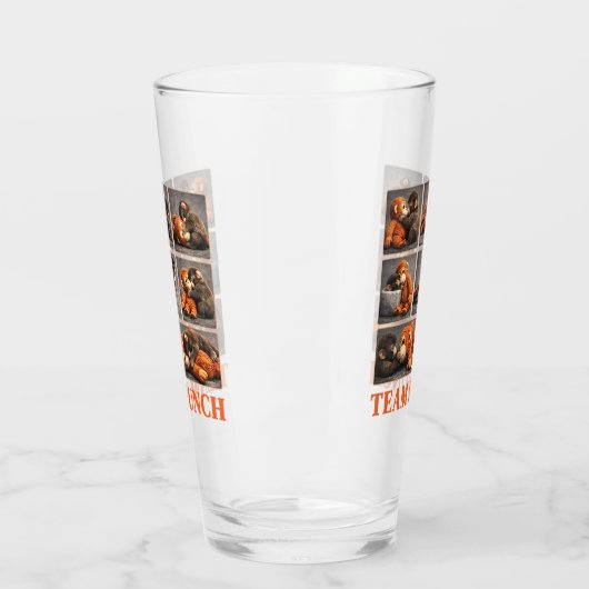 Punch Baby Monkey Glas (Links)