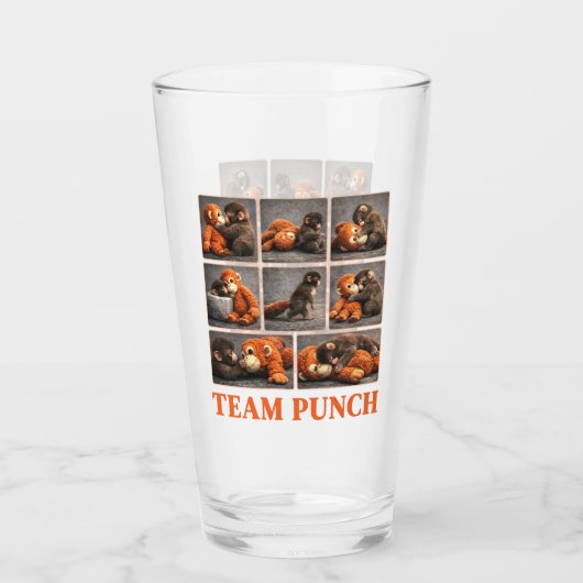 Punch Baby Monkey Glas (Vorderseite)