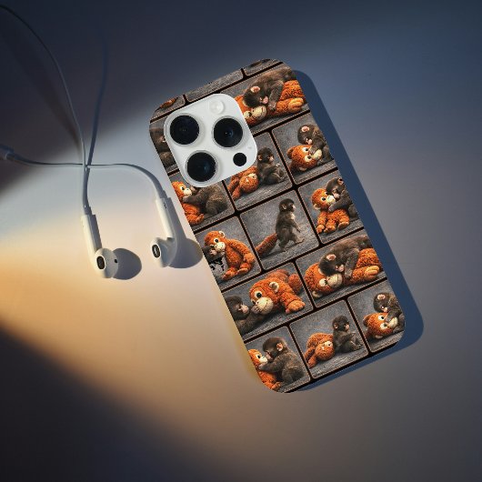 Punch Baby Monkey iPhone Hülle
