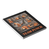 Punch Baby Monkey Notizblock (angewinkelt)